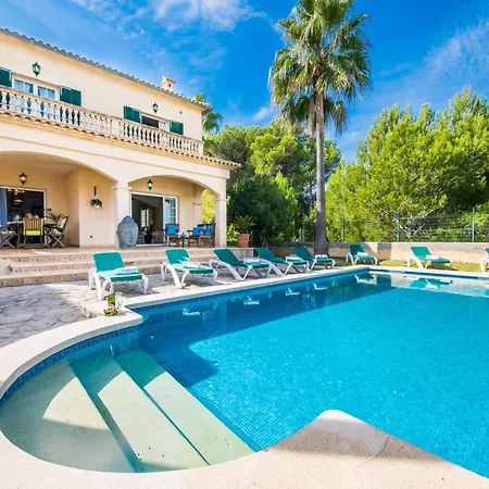 Elegant With Private Pool Alcudia (Mallorca)