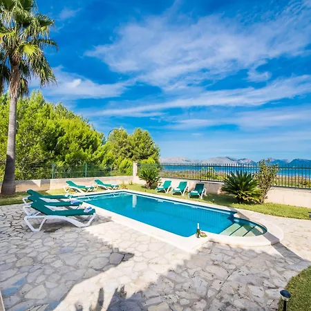 Elegant With Private Pool Alcudia (Mallorca)